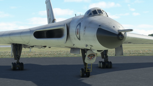 JustFlight Avro Vulcan B Mk.2 (Olympus 301 Engines) XLIX Group Pack (8K)