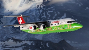 JustFlight BAe 146-300 SWISS (HB-IYS) thumbnail 3