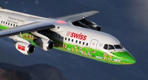 JustFlight BAe 146-300 SWISS (HB-IYS) thumbnail 2