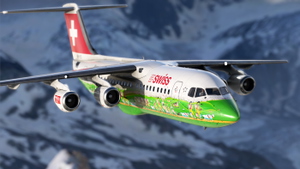 JustFlight BAe 146-300 SWISS (HB-IYS) thumbnail 12
