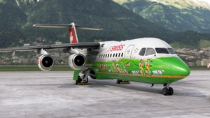 JustFlight BAe 146-300 SWISS (HB-IYS) thumbnail 11