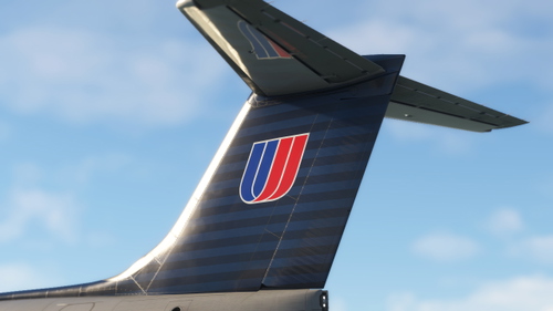 JustFlight BAe 146 United Express Pack
