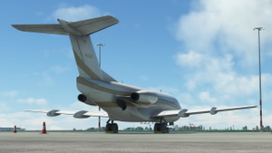 JustFlight Fokker 28-1000 N43AE  thumbnail 5