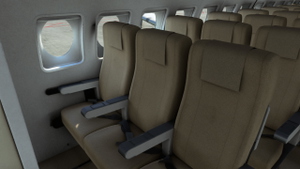 JustFlight Fokker 28-1000 N43AE  thumbnail 6