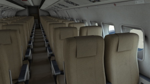 JustFlight Fokker 28-1000 N43AE  thumbnail 7