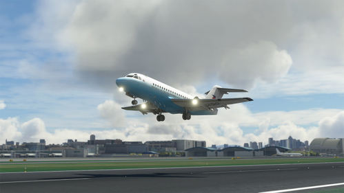 JustFlight Fokker F28 3000 | Philippine Air Force | Kalayaan One | 8K
