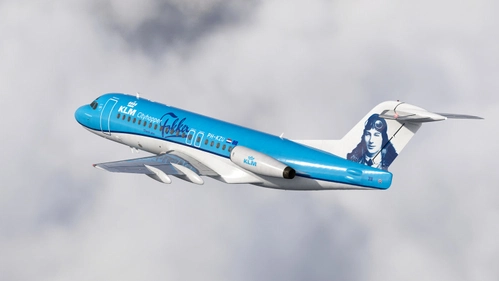 JustFlight Fokker F28-4000 KLM (Farewell Fokker | PH-KZU)