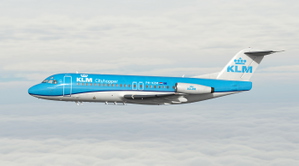 JustFlight Fokker F28-4000 KLM (Fictional | PH-KZM) thumbnail 3