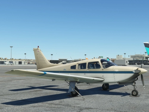 JustFlight PA-28R Turbo III - JA4079