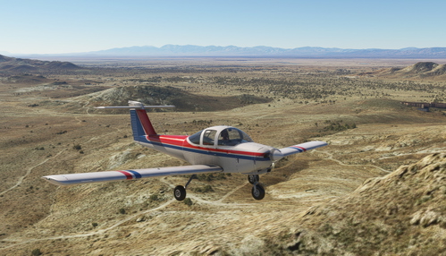 JustFlight PA-38 Tomahawk "Iron Eagle " movie