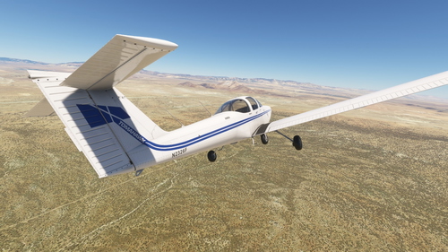 JustFlight PA-38 Tomahawk N2326F [8K & 16K]
