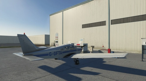 JustFlight PA28 Warior II - GGFTA