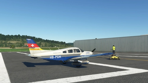 JustFlight PA28 Warior II - HBPGM