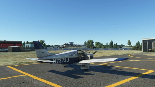 JustFlight PA28 Warior II - N7372J