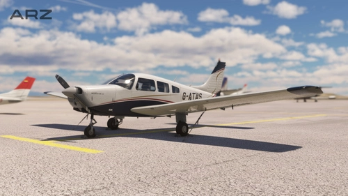 JustFlight PA28 Warior II | G-ATAS