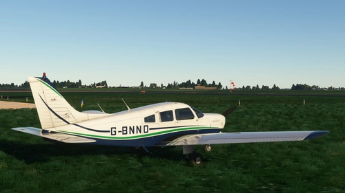 JustFlight PA28 Warior II - G-BNNO