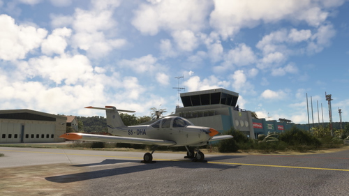 JustFlight PA38 S5-DHA
