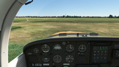 JustFlight Piper PA38 Tomahawk - Better Cameras