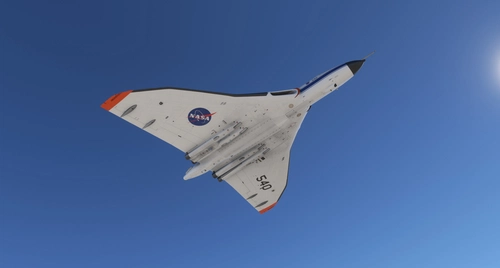 JustFlight Vulcan NASA (fictional)