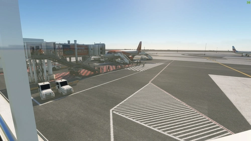 JustSim LFMN Nice Airport NG Series GSX Profile 