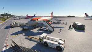JustSim LFMN Nice Airport NG Series GSX Profile  thumbnail 3