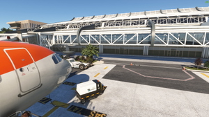 JustSim LFMN Nice Airport NG Series GSX Profile  thumbnail 4