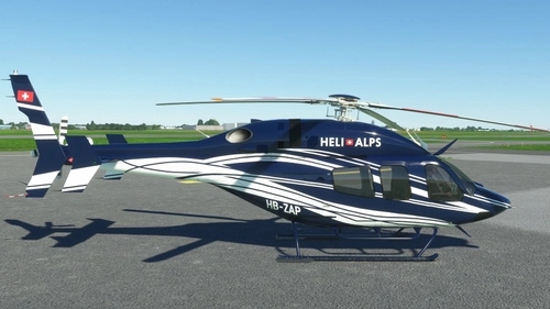 JXT Bell 429  HB-ZAP