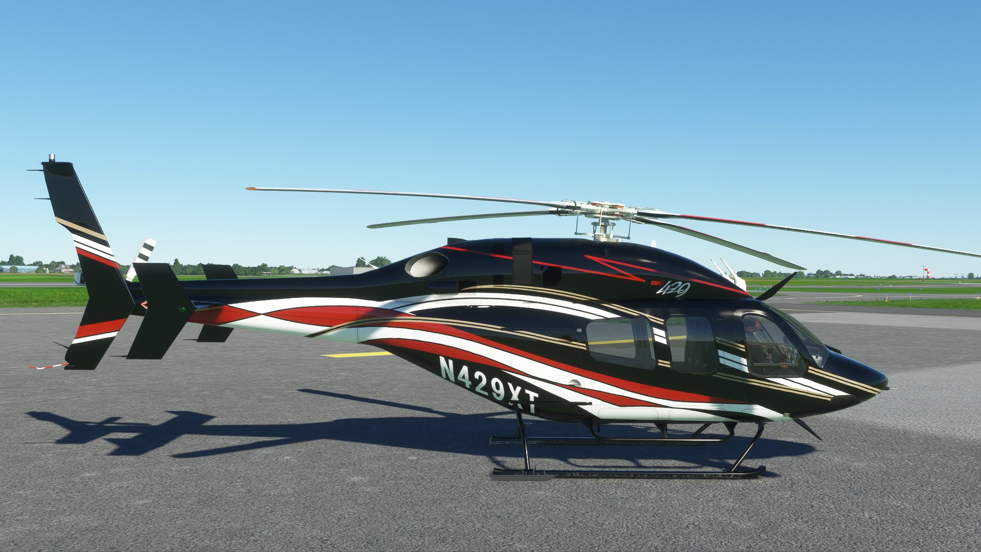 JXT Bell 429 N429XT - Aircraft Liveries for MSFS | Flightsim.to