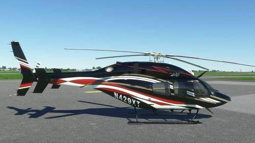 JXT Bell 429  N429XT