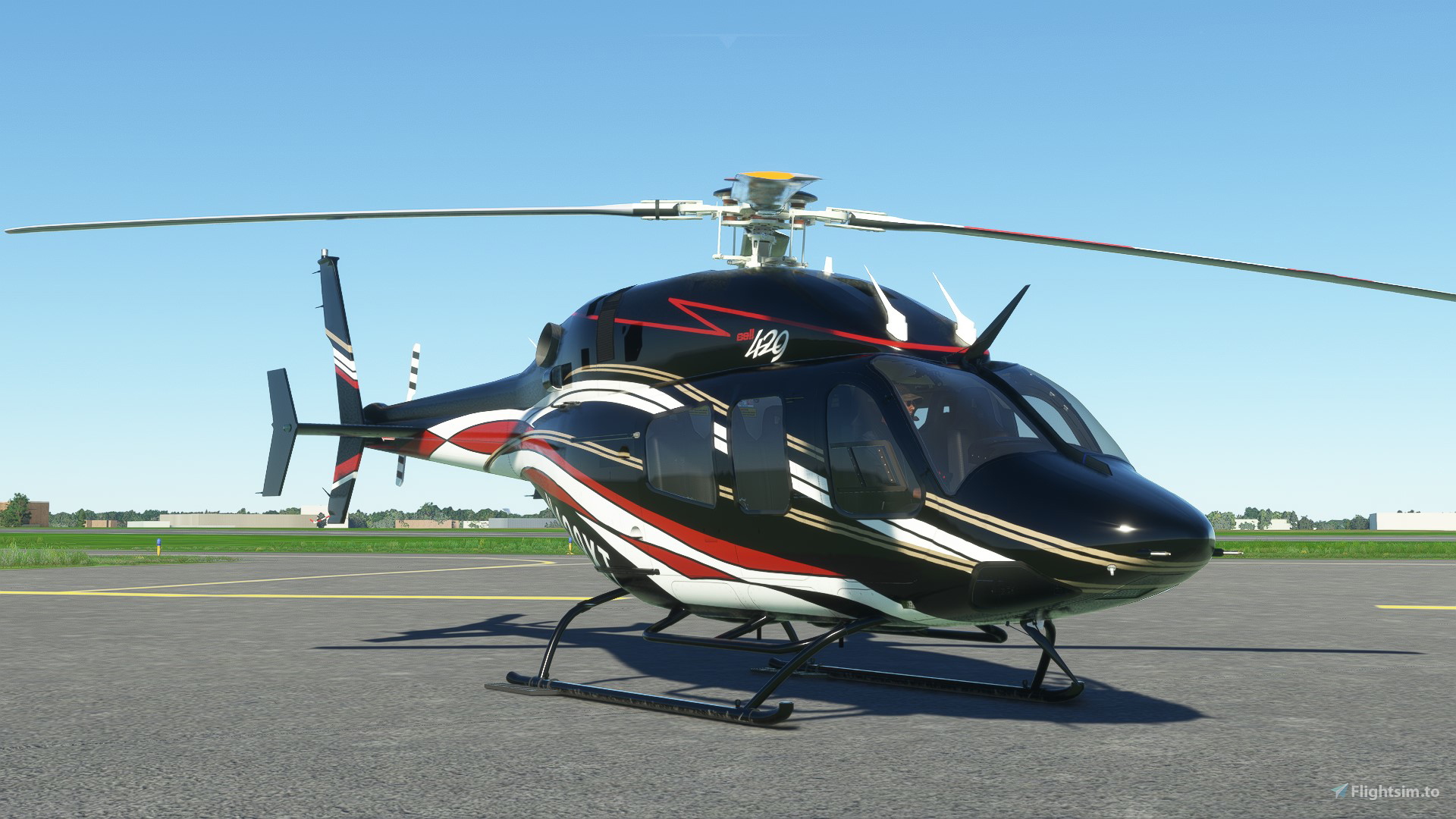 JXT Bell 429 N429XT for Microsoft Flight Simulator | MSFS