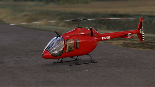 JXT Simulation - Bell 505 - PP-PML
