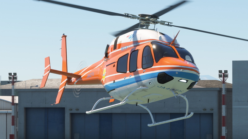 jXt Simulations Bell 429 Liveries for Microsoft Flight Simulator | MSFS