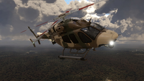 jXt Simulations Bell 429-(Fictional  South African Air Force)