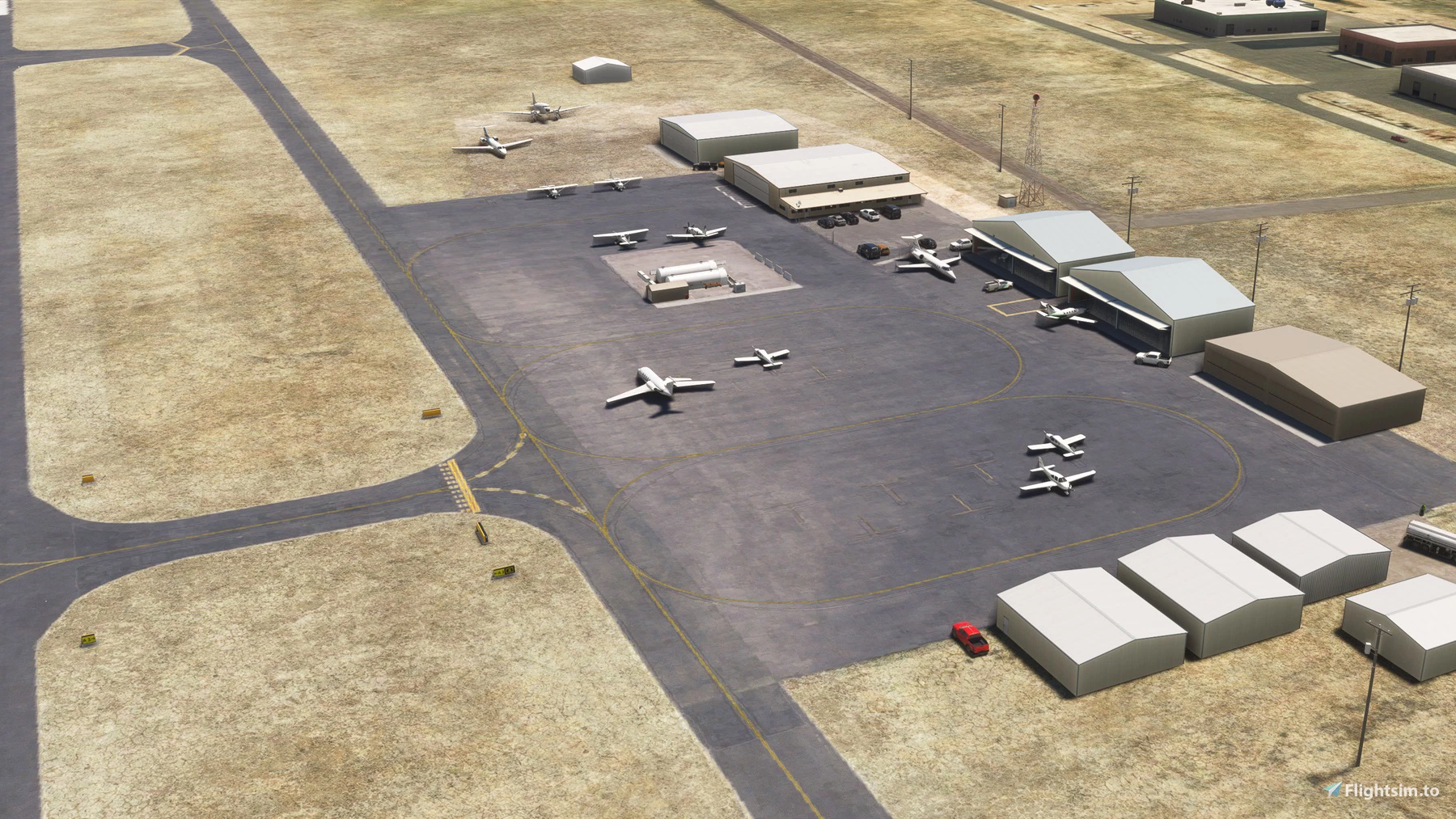 K74V - Roosevelt Municipal Airport