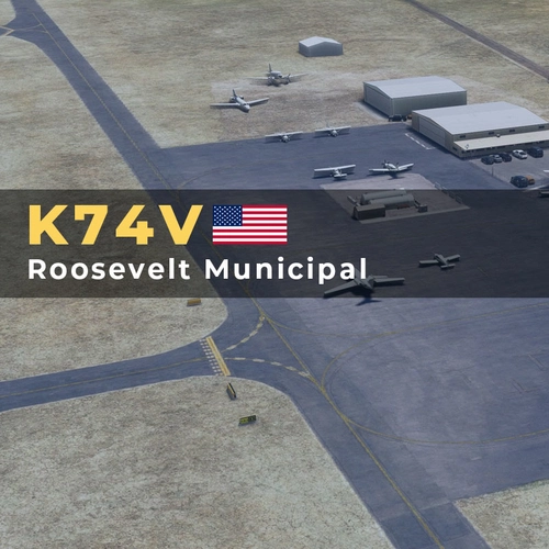 K74V - Roosevelt Municipal Airport