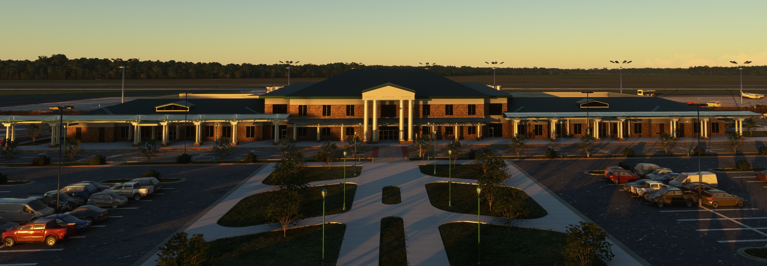KAGS Augusta Regional Airport at Bush Field - Image 1
