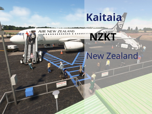 Kaitaia, New Zealand (NZKT) GSX Profile – CoolGunS (freeware)