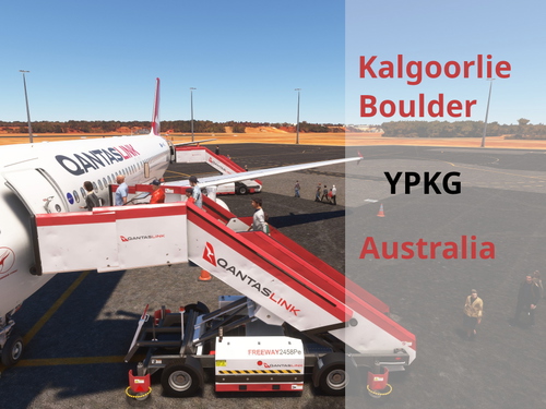 Kalgoorlie-Boulder, Australia (YPKG) GSX Profile – CoolGunS (freeware)