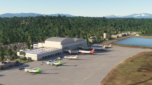 Kalimarau Airport (WAQT)