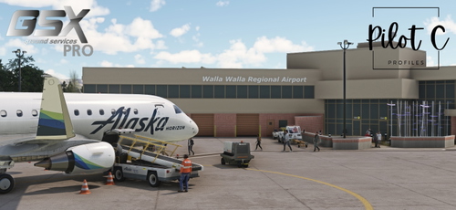KALW - Walla Walla Regional Airport (GSX Profile)