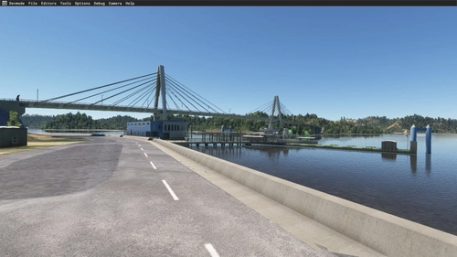 Kamijima WaterAirport[Fictional]