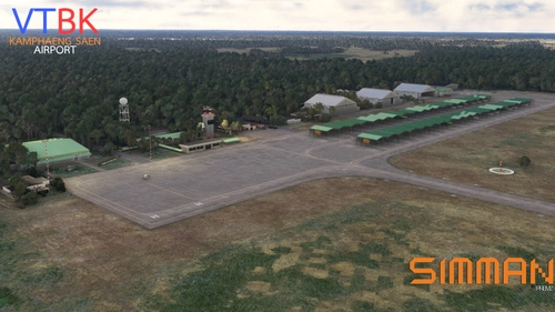 KAMPHAENG SAEN AIRPORT VTBK