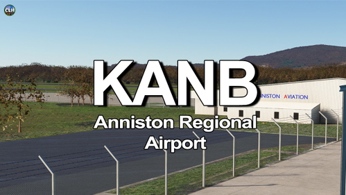 KANB - Anniston Regional Airport