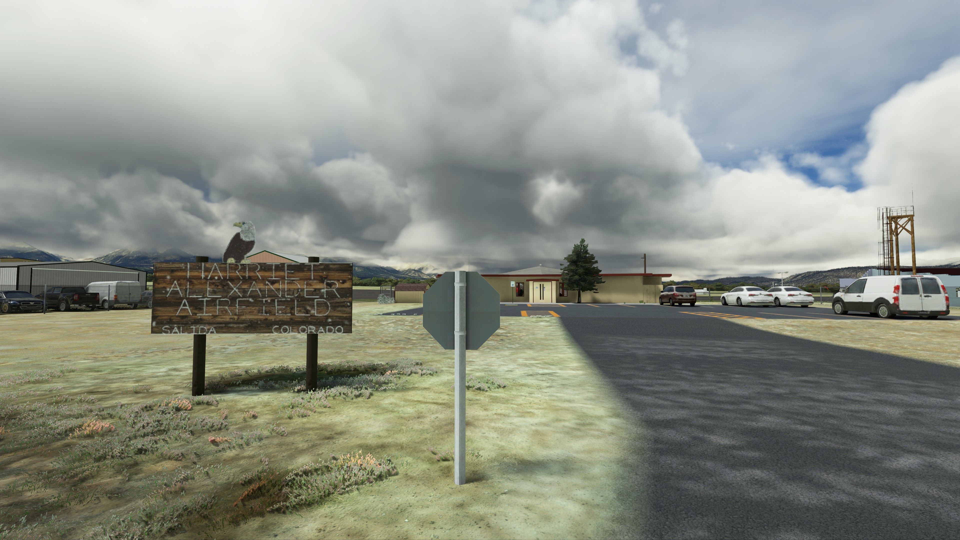 KANK-Harriet Alexander Airfield - Image 1