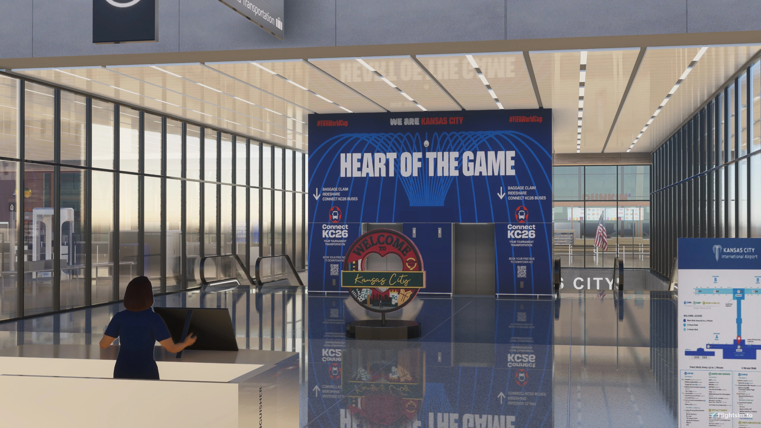 Kansas City International Airport - Gates