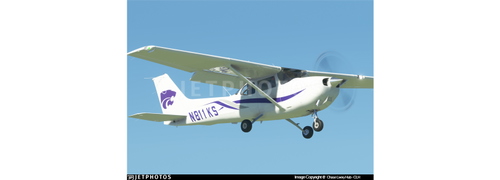 Kansas State University - (3-Pack) - Asobo C172S G1000