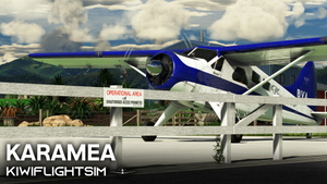 Karamea Airport (NZKM) , New Zealand | KiwiFlightSim thumbnail 2