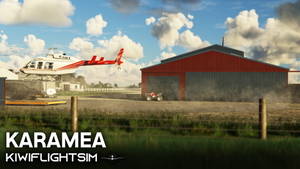 Karamea Airport (NZKM) , New Zealand | KiwiFlightSim thumbnail 5