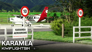 Karamea Airport (NZKM) , New Zealand | KiwiFlightSim thumbnail 7