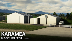 Karamea Airport (NZKM) , New Zealand | KiwiFlightSim thumbnail 8